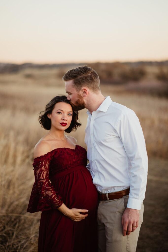 awaiting their first child
