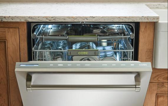 The Cove Dishwasher by Sub-Zero/Wolf, the newest addition to your kitchen.