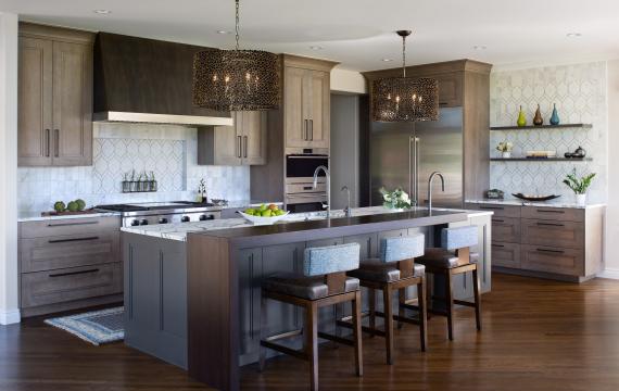 Design Panel: Best Backdrops for a High-End Kitchen, Cabinetry & Backsplash