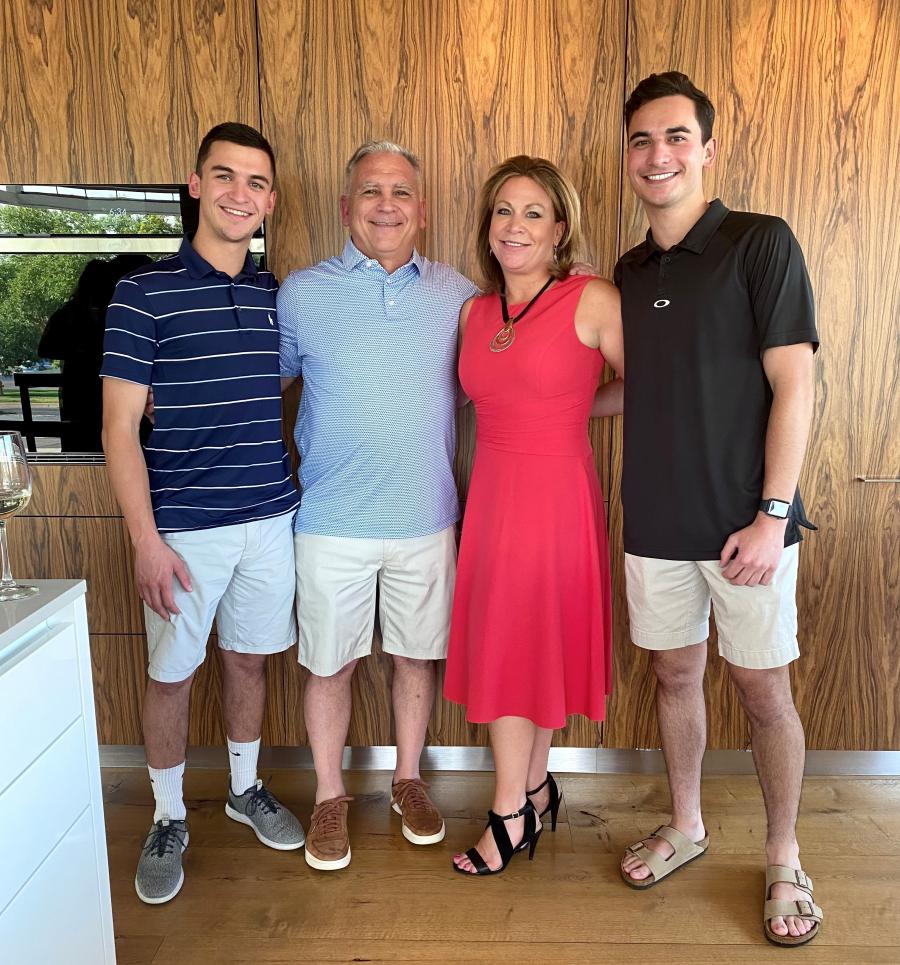 Elisabeth Aiello Celebrated 25 Years with Kd.