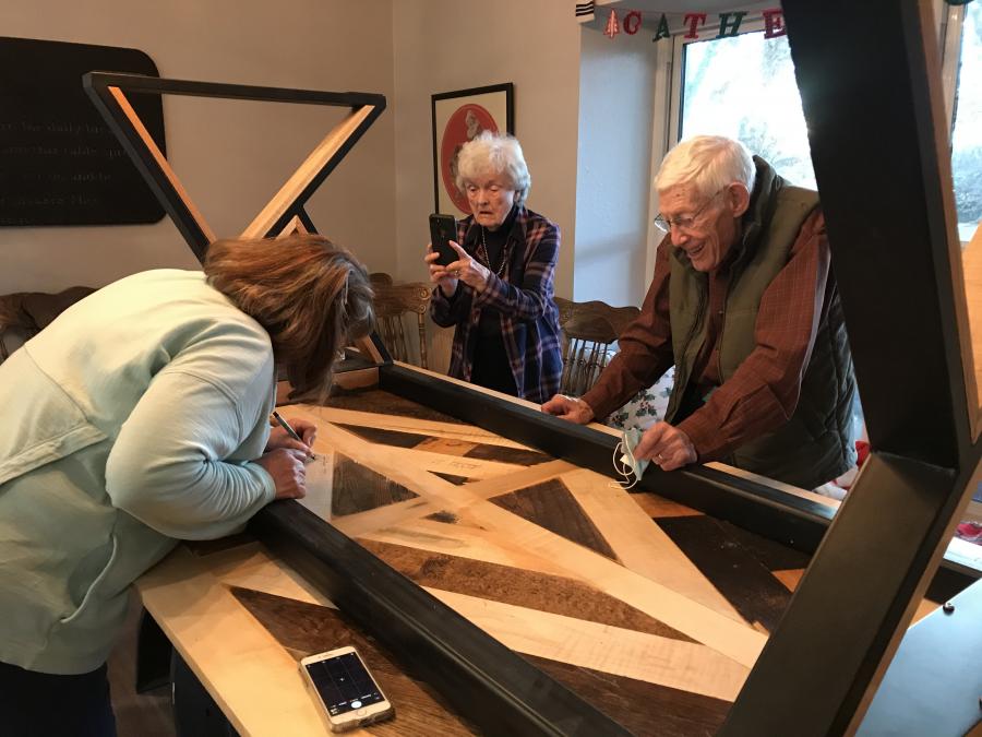 Carolyn Added Kd. & Furniture Design to Her Resume