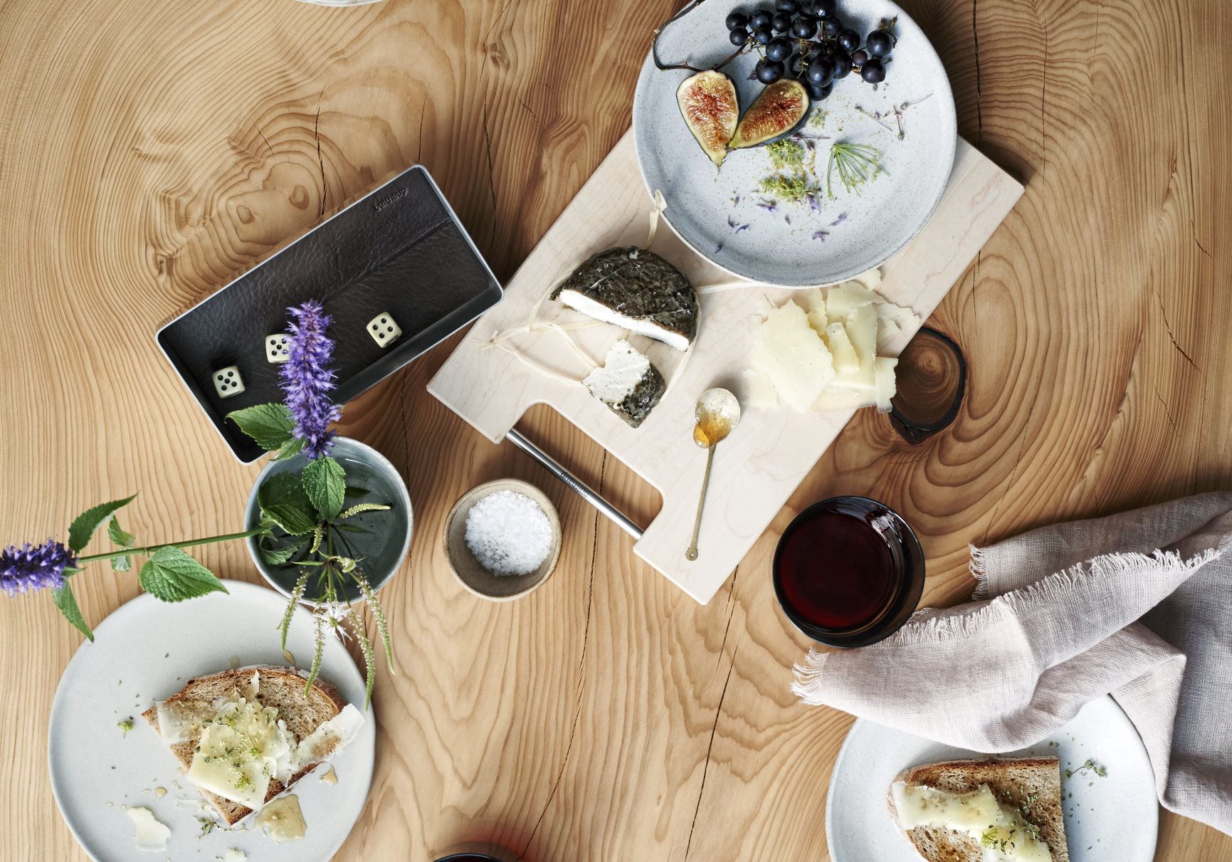 cheese board