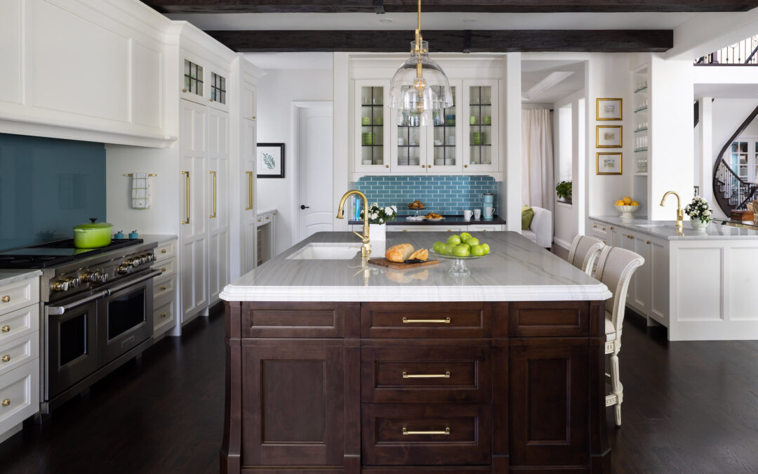 Bringing Color Into the Kitchen