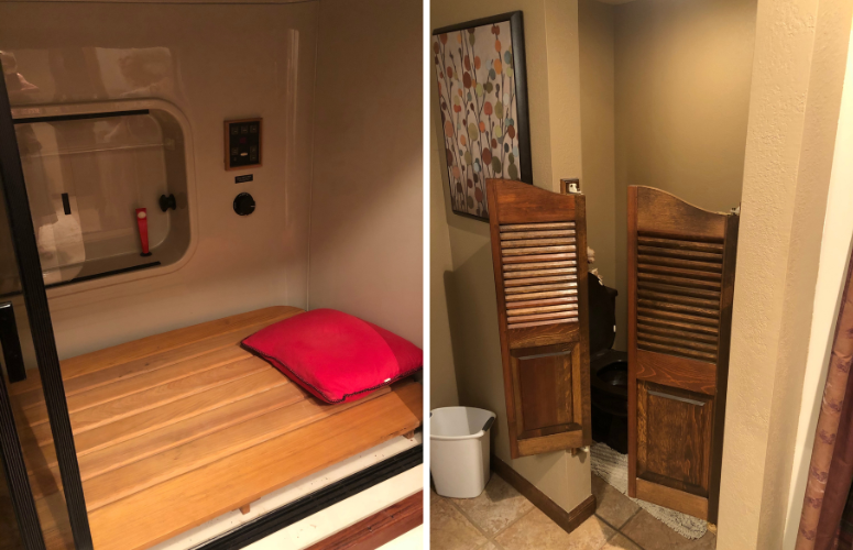 Basement Bathroom