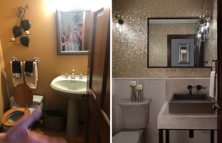 Powder Bathroom