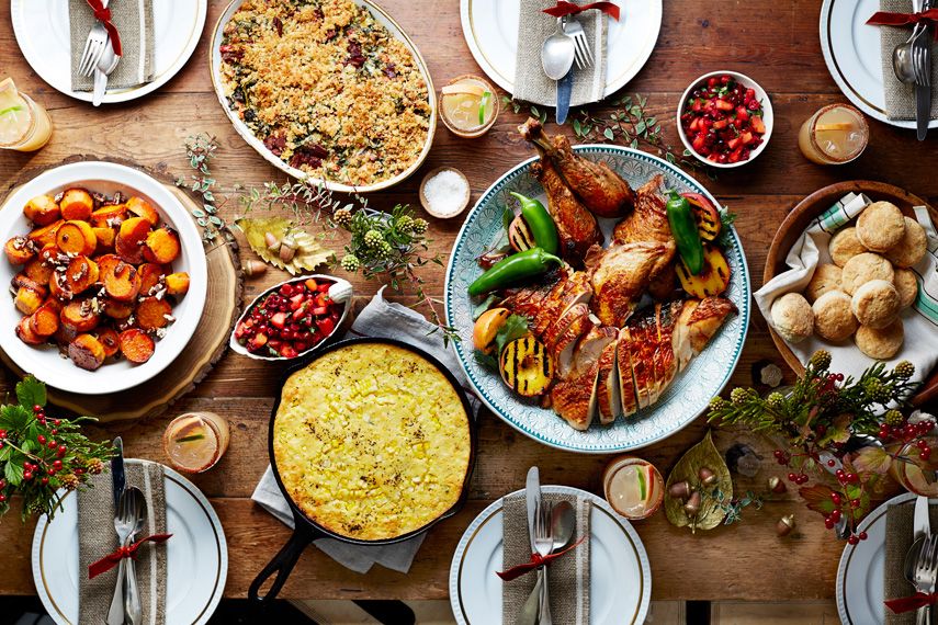 Rustic Thanksgiving Menu