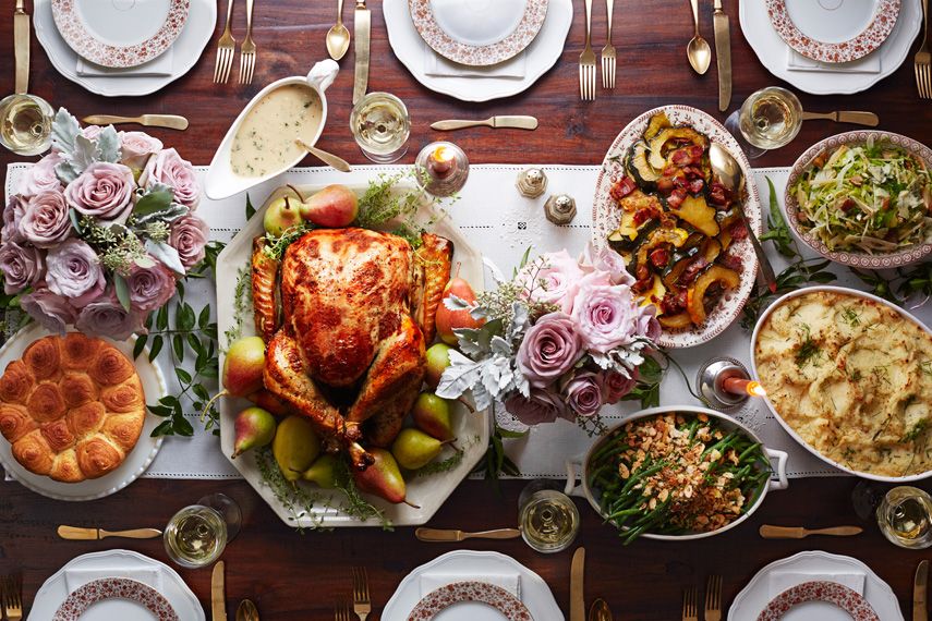 thanksgiving-elegant-food