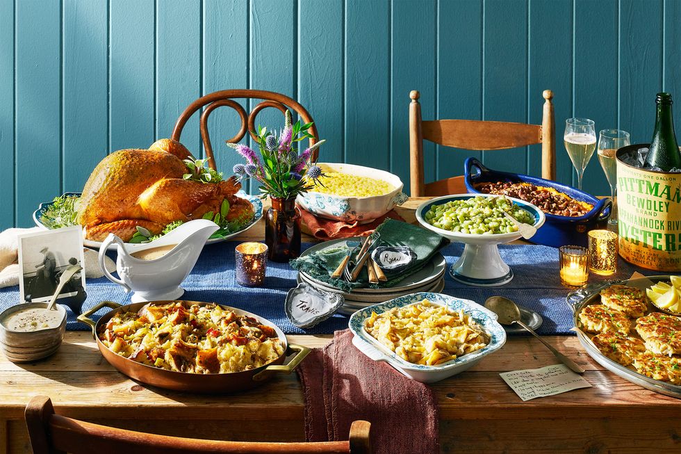thanksgiving-elegant-food
