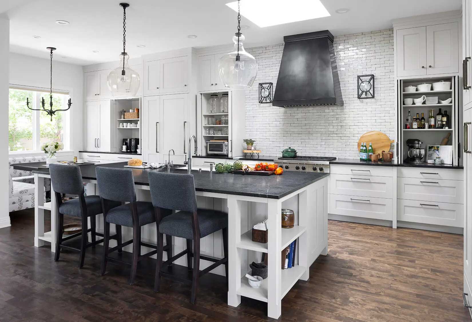aesthetic custom kitchen design
