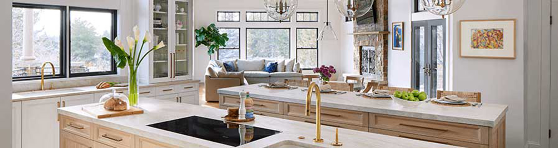 custom kitchen and bath design process