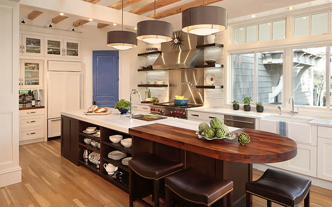 Designing a Luxury Kitchen Island