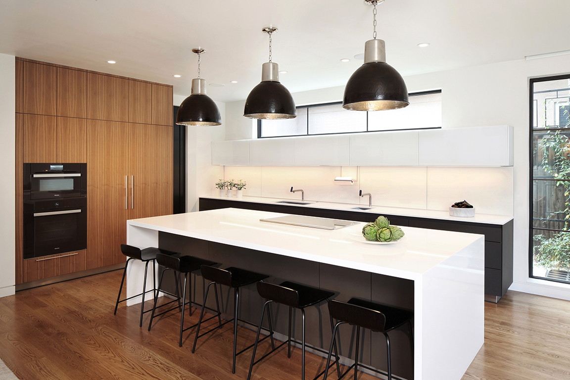 elegant modern kitchen design