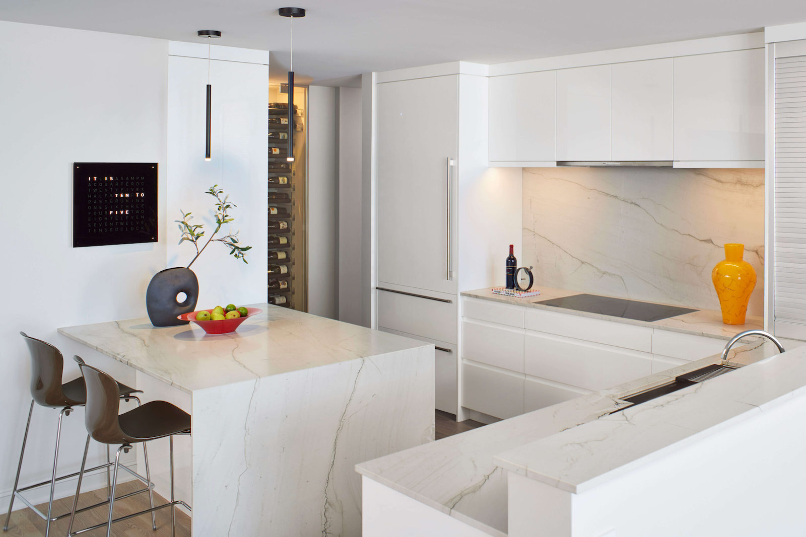 luxury contemporary kitchen