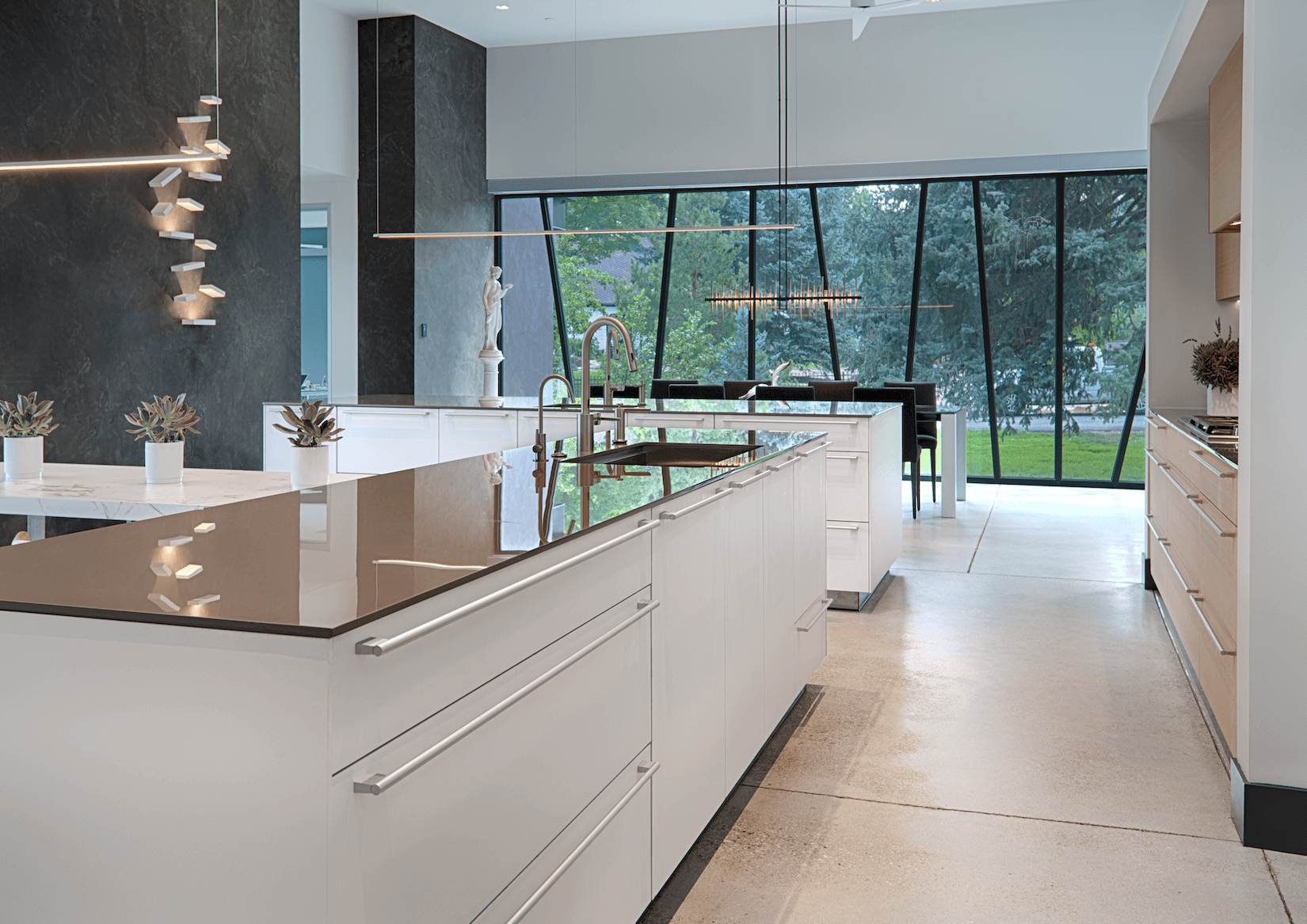 luxury kitchen features