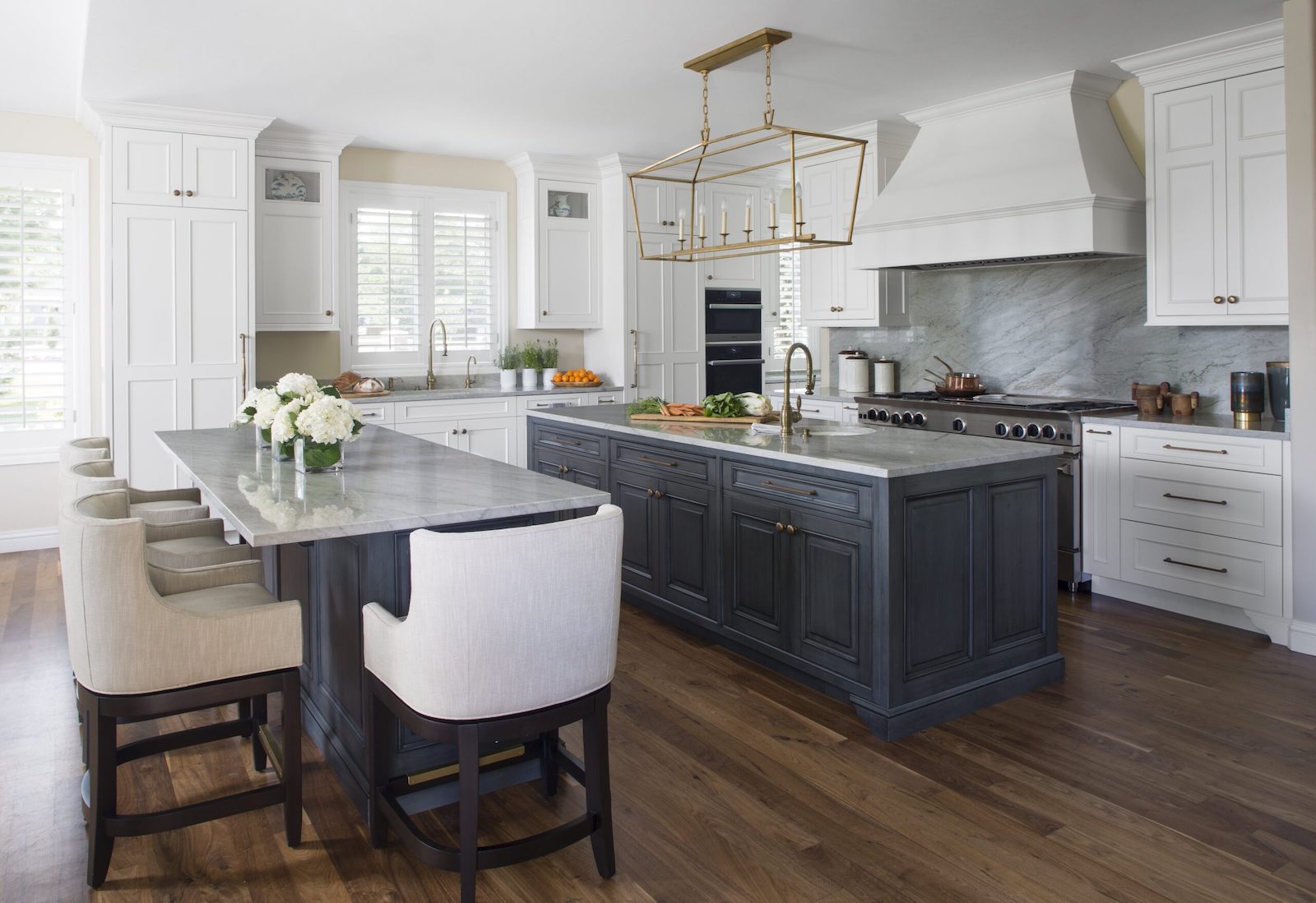 luxury traditional kitchen remodel
