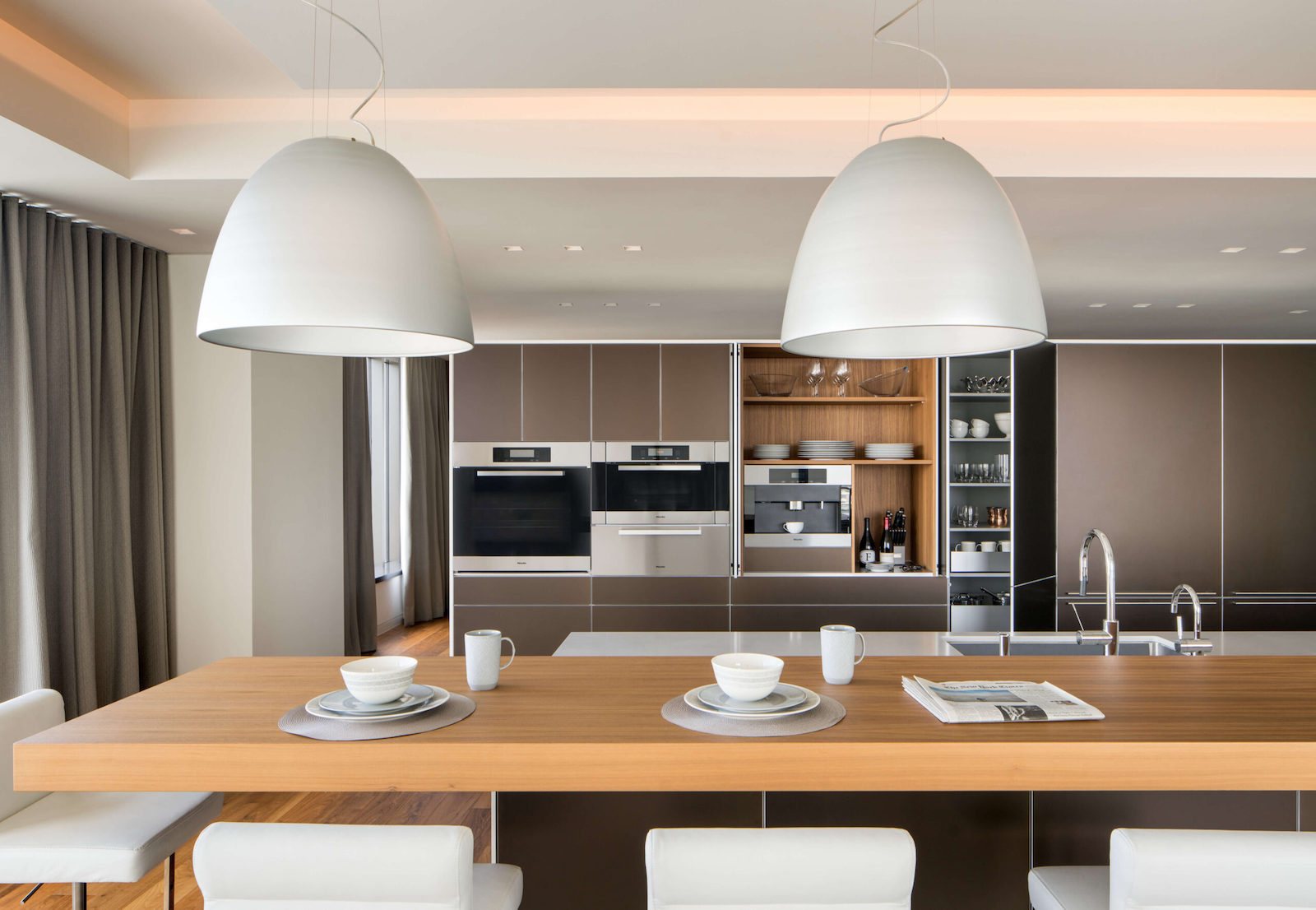 penthouse estate kitchen design