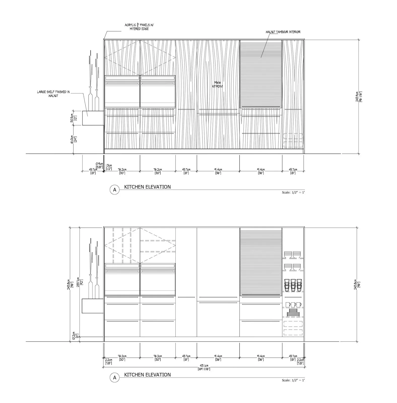 kitchen specs
