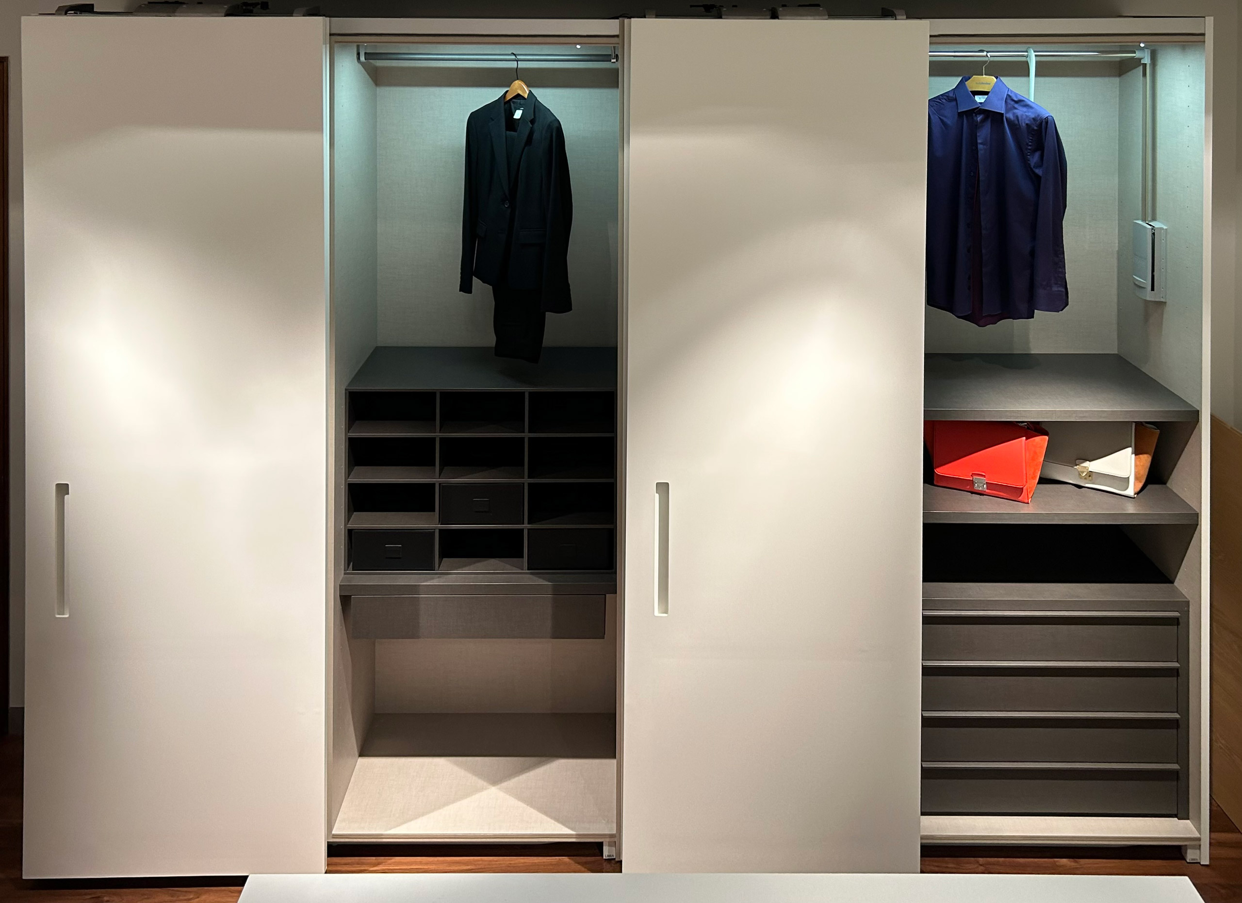 armadio coplanar closet sale