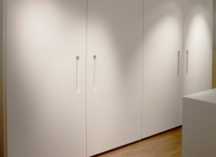 armadio coplanar closet