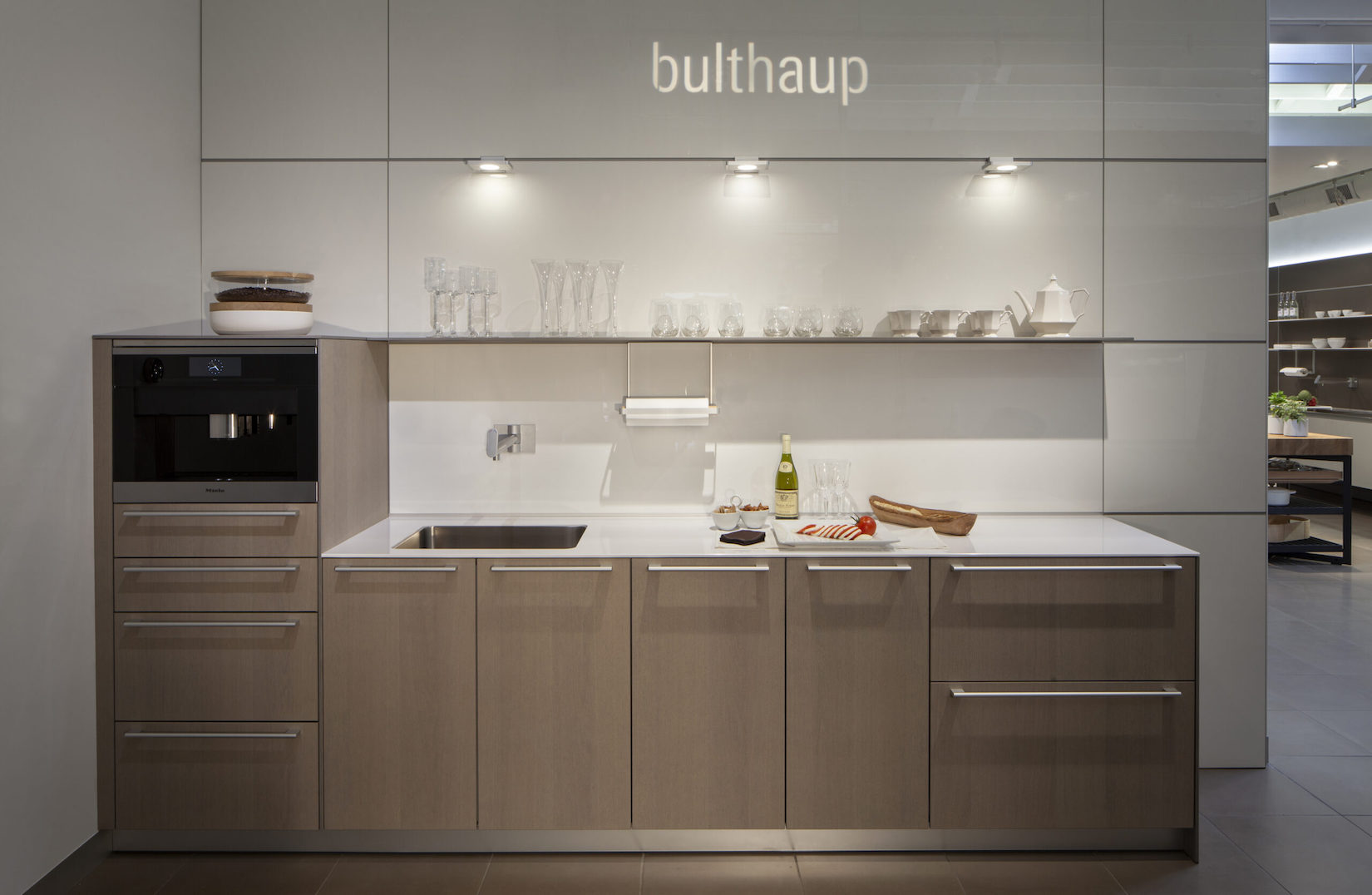 bulthaup kitchen showroom in denver