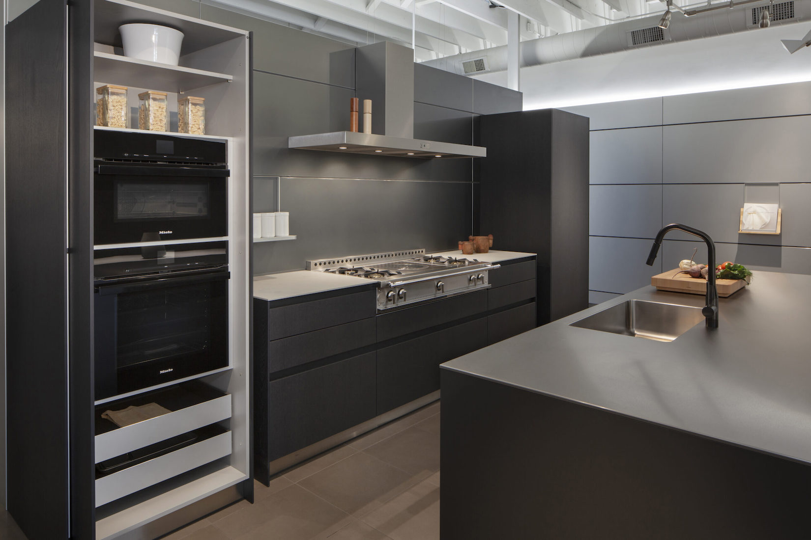 bulthaup luxury kitchen showroom