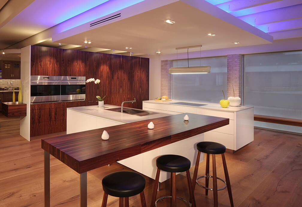 custom designed kitchen