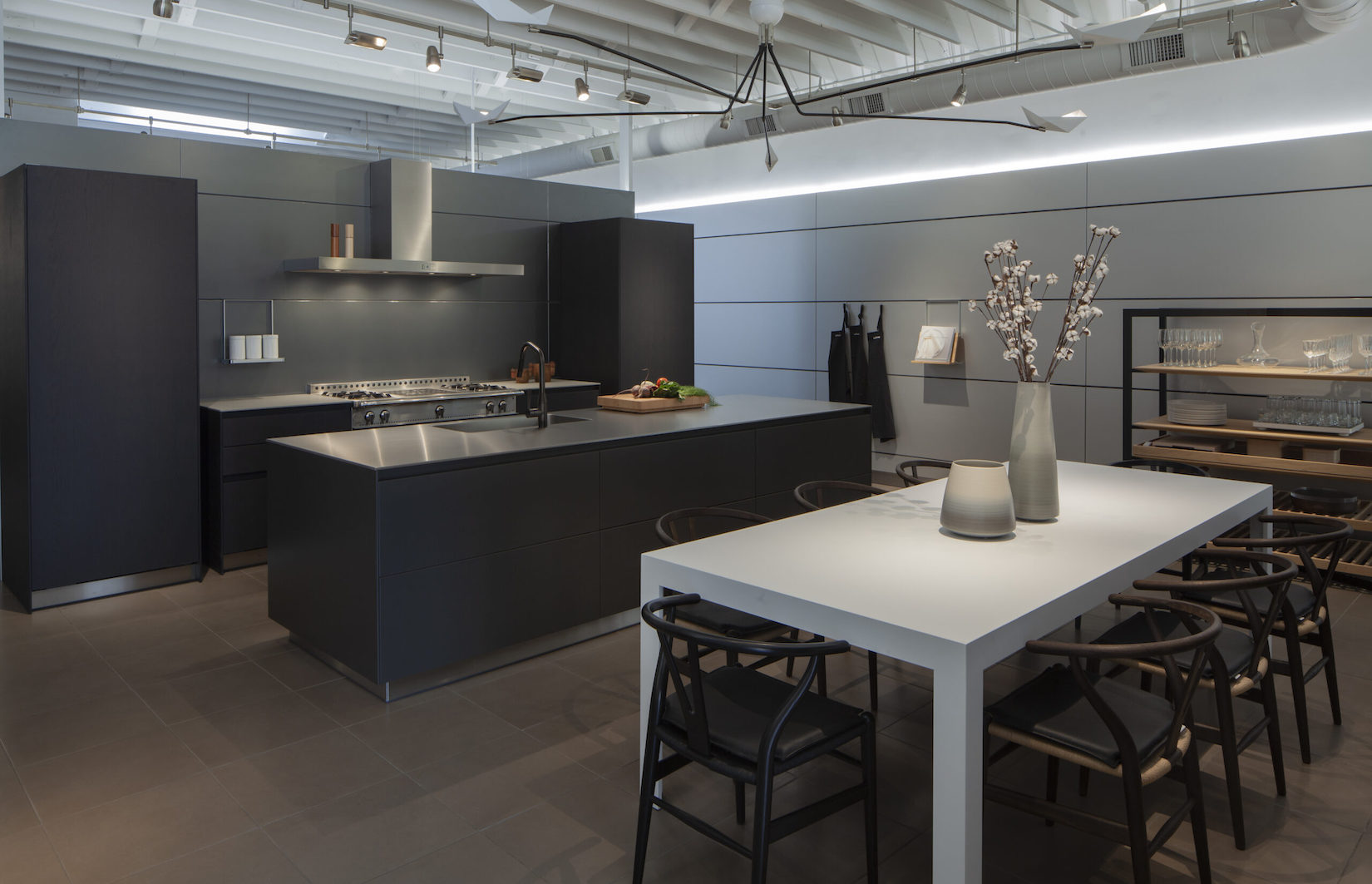 denver luxury kitchen showroom