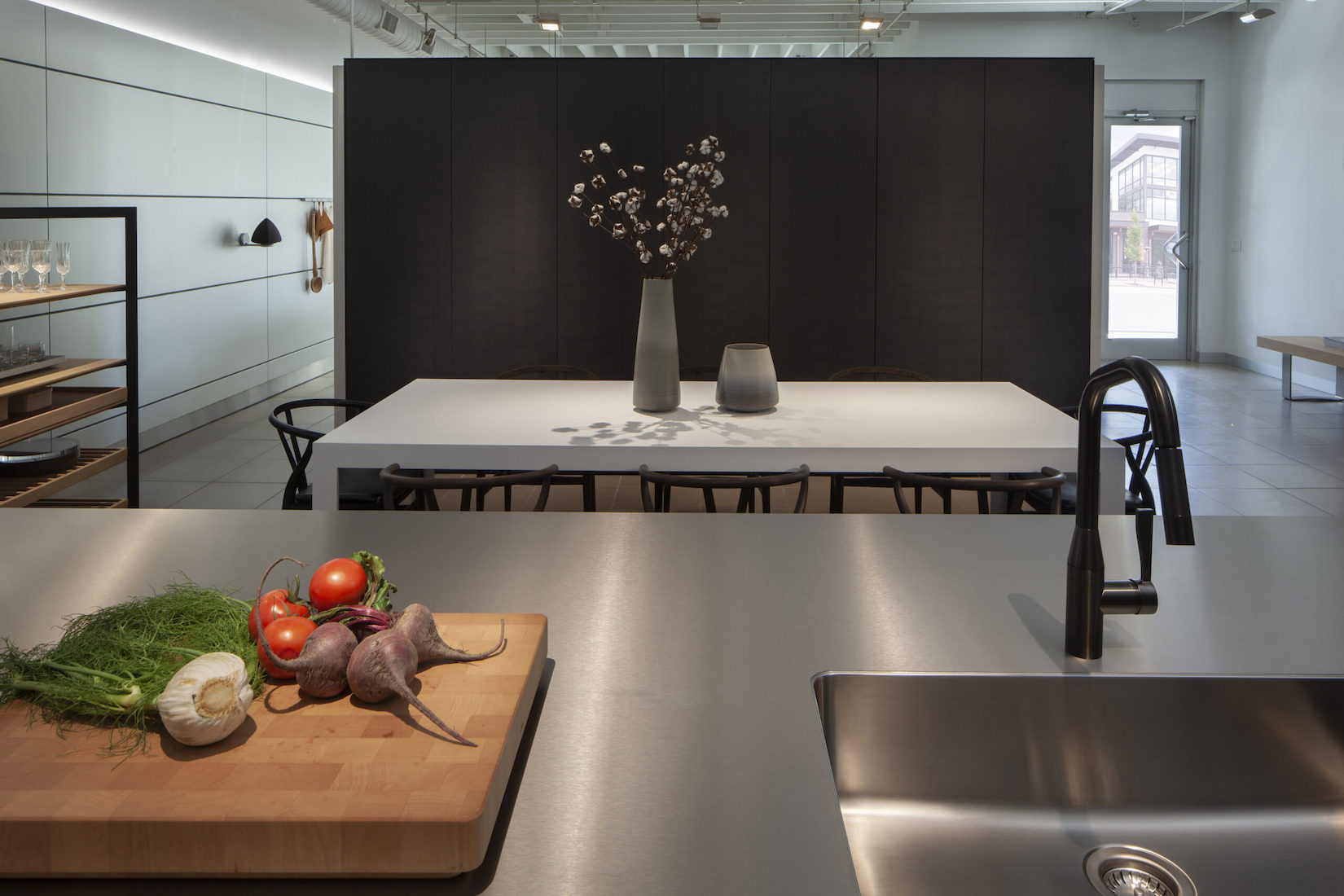luxury kitchen showroom denver