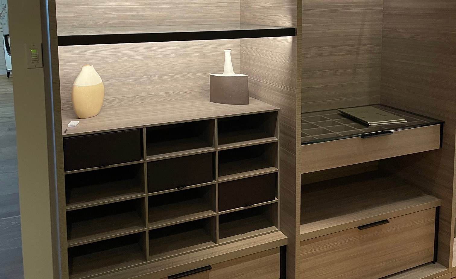 walk in wardrobe