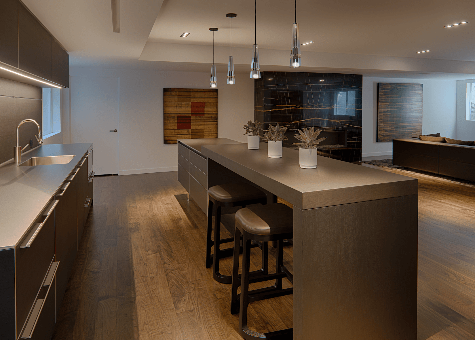 kitchen bar design
