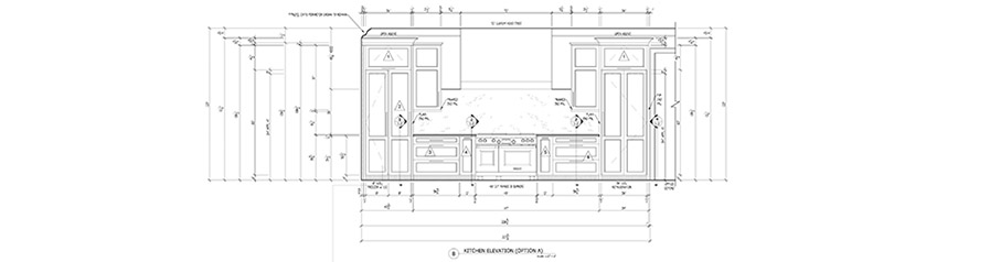 kitchen design final process