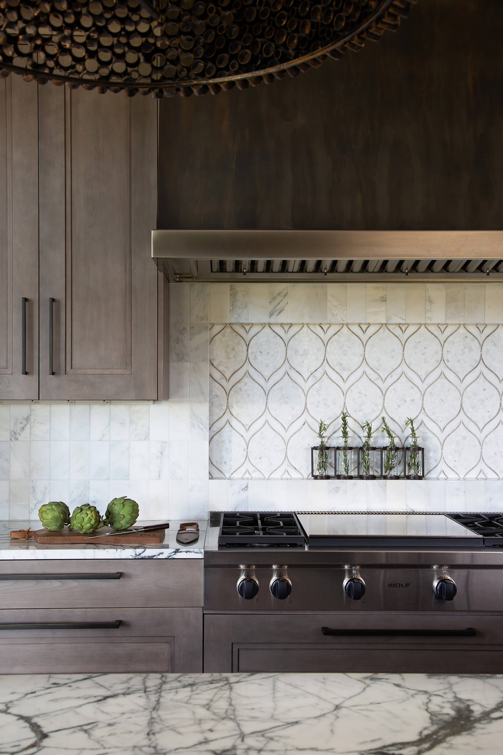 how to add texture to your kitchen