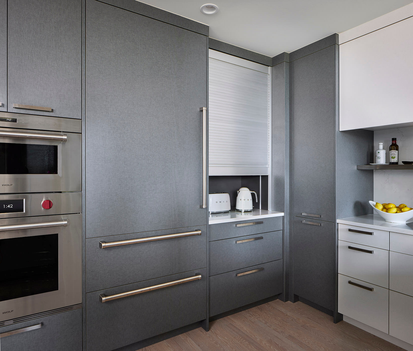 maximize space in small kitchens