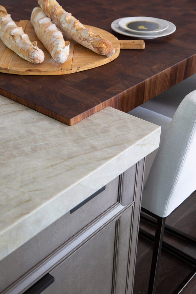 texture in your kitchen