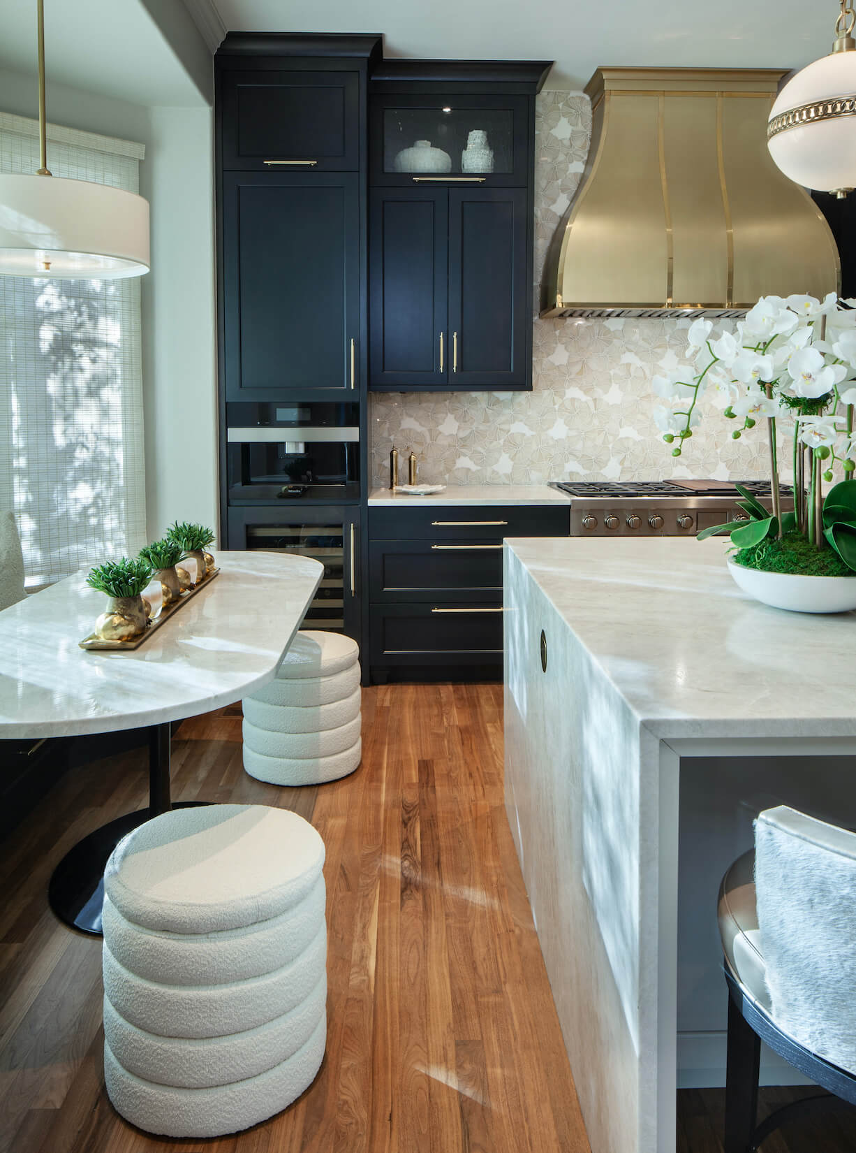 custom kitchen details