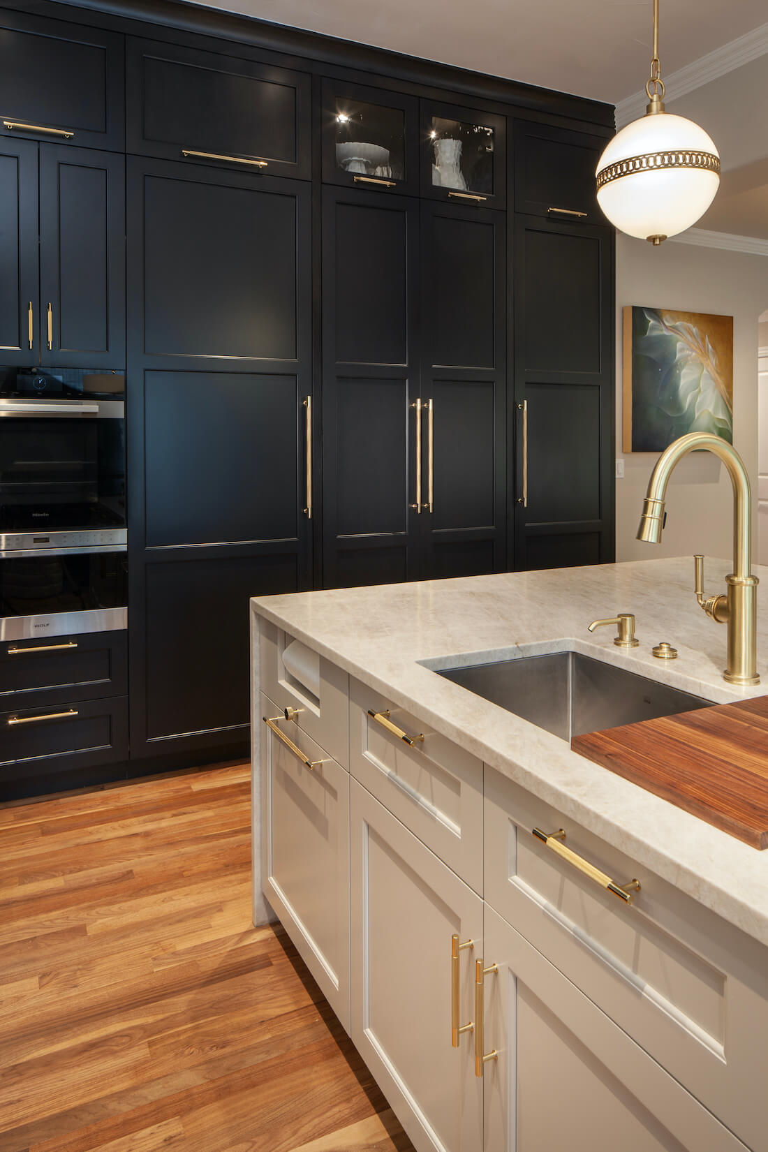 custom kitchen pantry