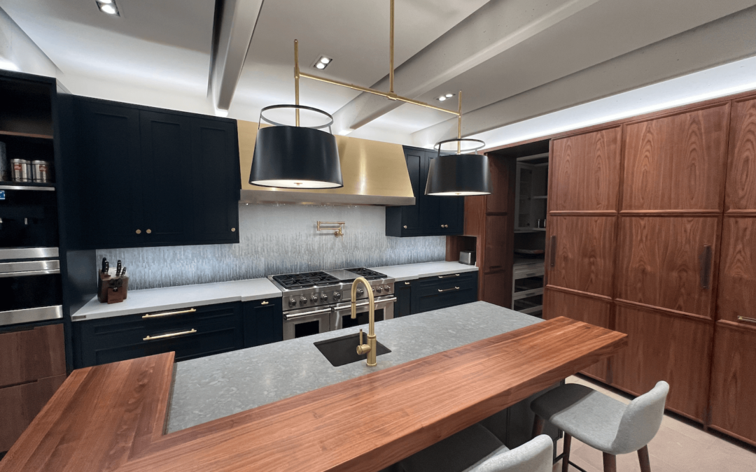 Why You Should Visit a Kitchen Showroom Before Designing a Luxury Kitchen