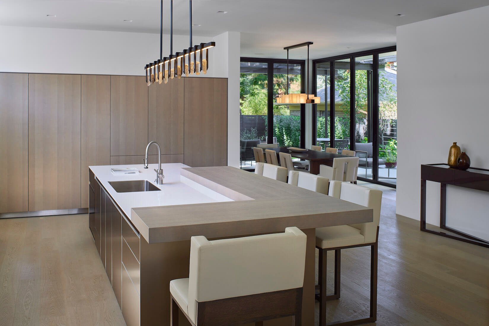 sleek kitchen designs