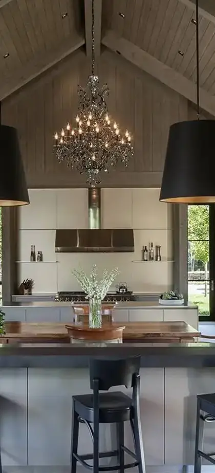 luxury kitchen design