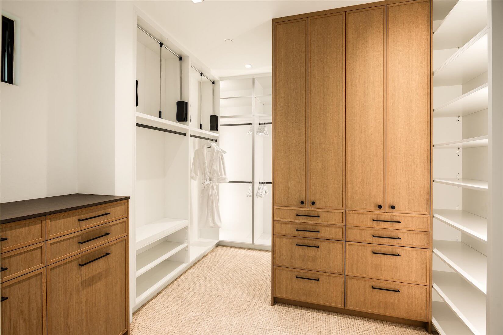 closet space