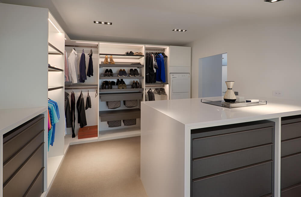 custom closet solutions