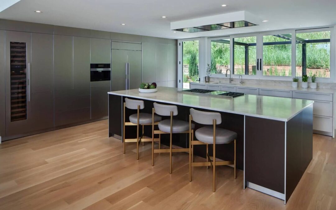 Tranquil Modernism in the Foothills