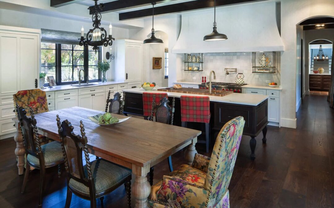 Spanish Inspired Matsterpiece Laundry And Bath