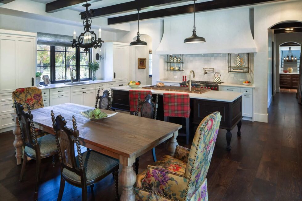 Spanish Revival Kitchen Remodel by Kitchen Distributors - Kitchen Design Firm project photo