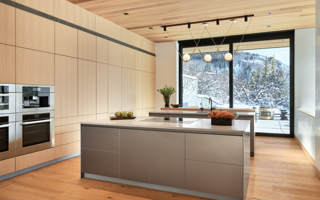 bulthaup Project Reveal: Mountain View House