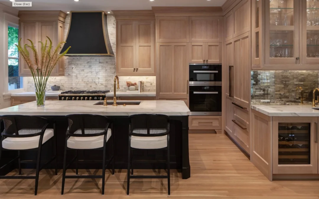 Deciding Which Features to Incorporate in Your Kitchen Design: Light vs. Dark