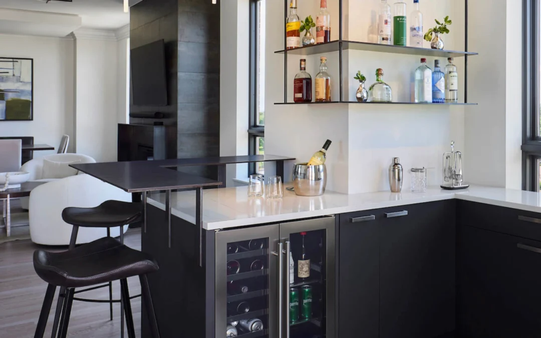 Home Bar Ideas to Create Your Entertaining Nook