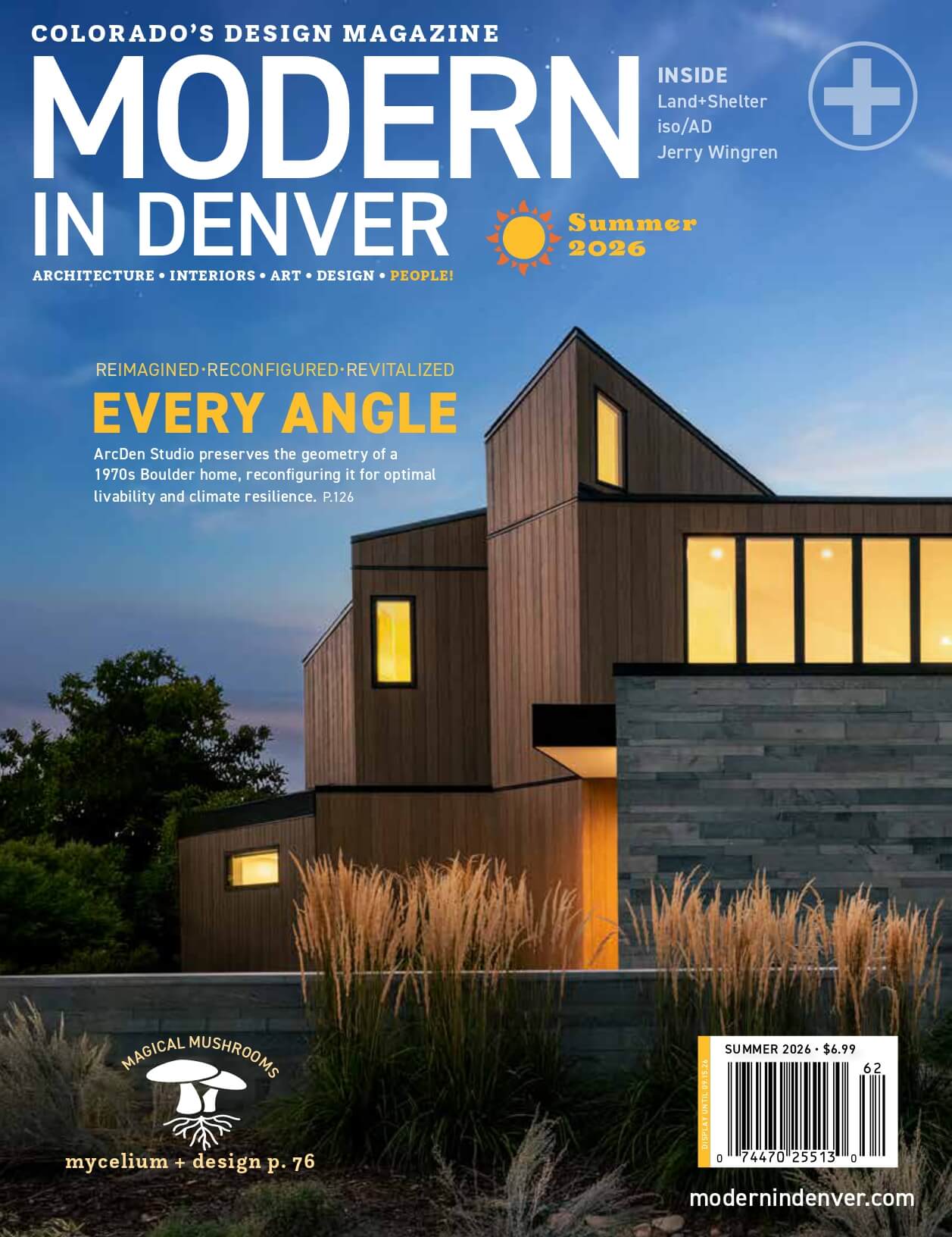 Modern in denver summer 2026 cover